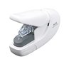 Agrafador sem Agrafos Plus Flat-Clinch SL-106AB Branco