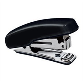 Agrafador Mini Nº10 15 Folhas EK Preto