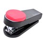 Agrafador Mini Nº10 12 Folhas Max 10XS Rosa