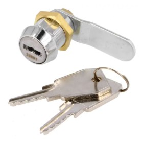 Fechadura De Alumínio C/ 2 Chaves