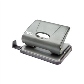 Furador 15 Folhas Eagle com guia Prata