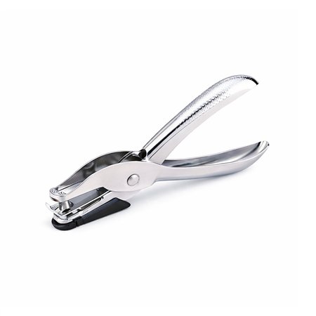 Furador 1 Furo 6 Folhas Eagle Prata