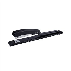Agrafador Longo 24/6 10 Folhas Eagle