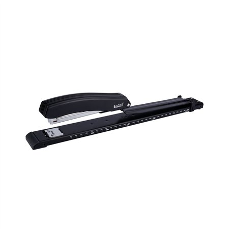 Agrafador Longo 24/6 10 Folhas Eagle