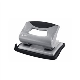 Furador 20 Folhas Eagle Alpha com Guia Preto