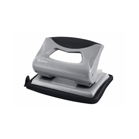 Furador 20 Folhas Eagle Alpha com Guia Preto