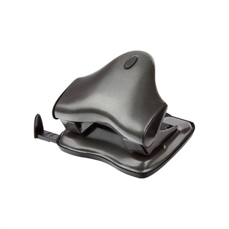 Furador 20 Folhas Eagle Galaxy com guia Preto
