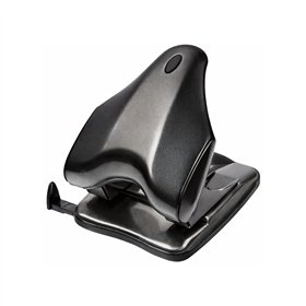 Furador 40 Folhas Eagle Galaxy com guia Preto