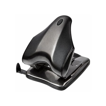 Furador 40 Folhas Eagle Galaxy com guia Preto