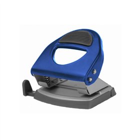 Furador 40 Folhas Eagle Omax com guia Azul