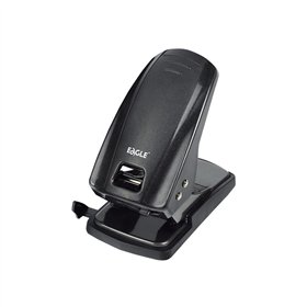 Furador 65 Folhas Eagle com guia Preto