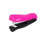Agrafador 24/6 20 Folhas Fullstrip Eagle Neon Rosa