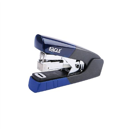 Agrafador 24/6 30 Folhas Flat-Clinch Eagle Azul