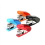 Agrafador Mini Nº10 16 Folhas + Agrafos Eagle Cores Sortidas