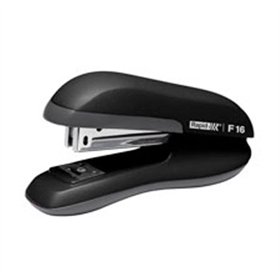 Agrafador 24/6 20 Folhas Rapid F16 Preto