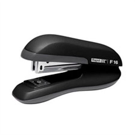 Agrafador 24/6 20 Folhas Rapid F16 Preto