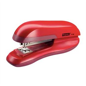 Agrafador 24/6 20 Folhas Rapid F16 Vermelho