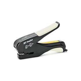 Agrafador Alicate 24/6 25 Folhas Eagle Preto