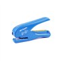 Agrafador Alicate 24/6 25 Folhas Eagle S10065 Azul