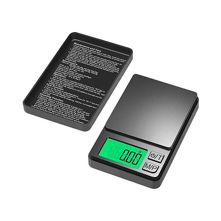 Mini Balança Digital de Precisão 500g / 0.01g