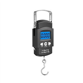 Balança Digital de Suspensão Portátil  Máx.40Kg