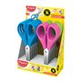 Tesoura 13cm Maped Pontas Redondas para Esquerdinos 1un
