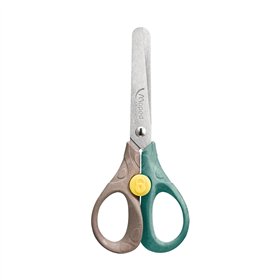Tesoura 13cm Maped Security Smiling Planet 1un