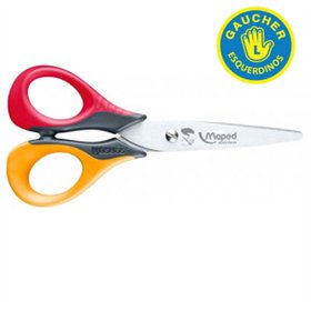 Tesoura 13cm Maped Pontas Redondas para Esquerdinos 1un