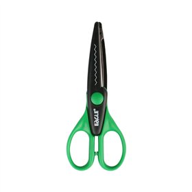 Tesoura 16cm Eagle Lamina Zig-Zag