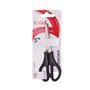 Tesoura 13cm Eagle Preto