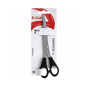 Tesoura 18cm Eagle Preto