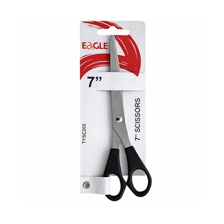 Tesoura 18cm Eagle Preto