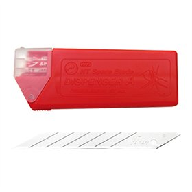 Recargas Lâminas para X-Acto A-300GRP NTCutter Pack 10un