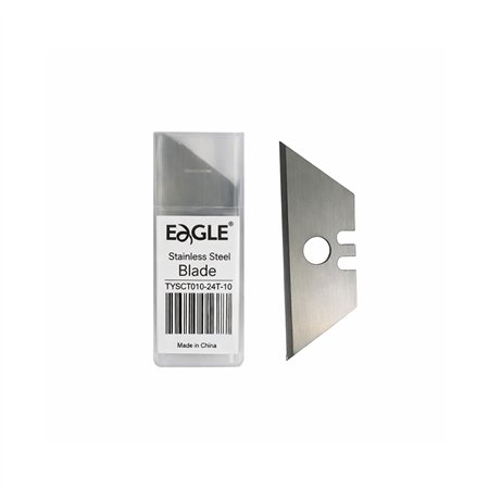 Recargas Lâminas para X-Acto Auto-Retrátil Eagle Pack 10un