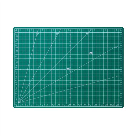 Placa de Corte A4 30x22cm Verde