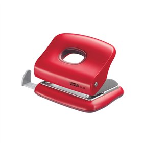 Furador 20 Folhas Rapid FC20 Fashion Vermelho