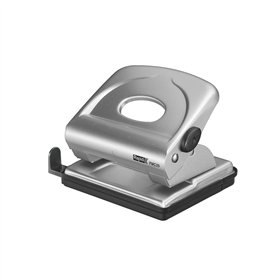 Furador 25 Folhas Rapid FMC25 Fashion Prata