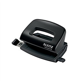Furador 10 Folhas Leitz Recycle Preto
