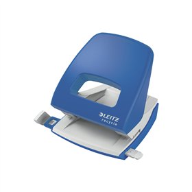 Furador 30 Folhas Leitz Recycle Azul