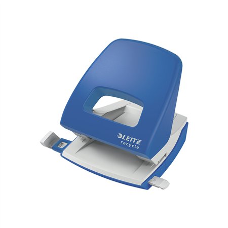 Furador 30 Folhas Leitz Recycle Azul