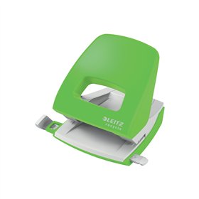Furador 30 Folhas Leitz Recycle Verde