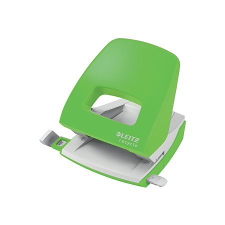 Furador 30 Folhas Leitz Recycle Verde