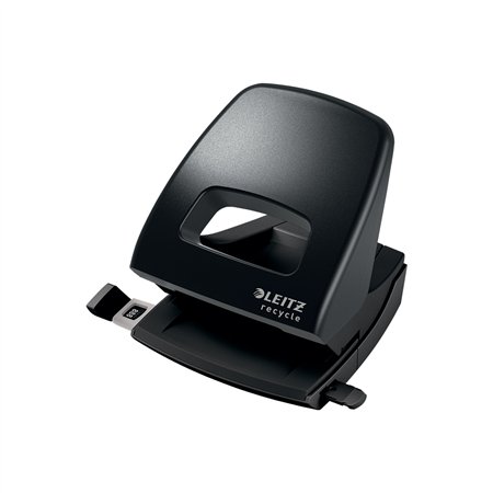 Furador 30 Folhas Leitz Recycle Preto