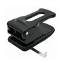 Furador 70 Folhas com guia Preto