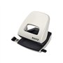Furador 25 Folhas Leitz 5008 2.5mm c/Regua Cinza