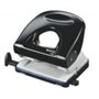 Furador 25 Folhas Leitz 5008 2.5mm c/Regua Preto