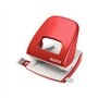 Furador 25 Folhas Leitz 5008 2.5mm c/Regua Vermelho