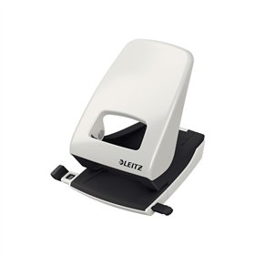 Furador 40 Folhas LEITZ 5138 Cinza