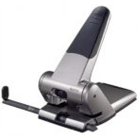 Furador 63 Folhas Leitz 5180 Cinza Prata