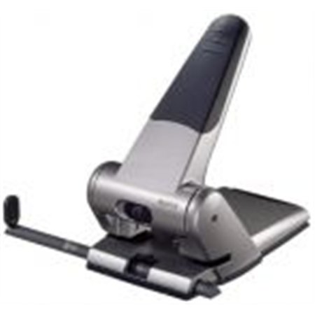 Furador 63 Folhas Leitz 5180 Cinza Prata